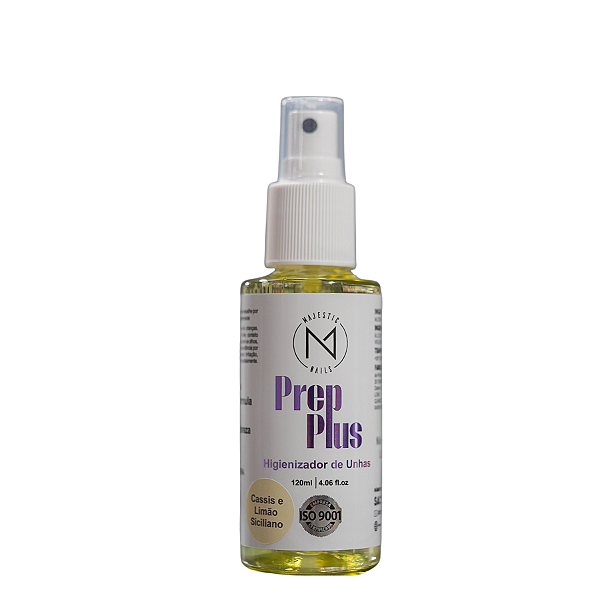 Prep Cassis e Limão Siciliano 120ml - Majestic Nails
