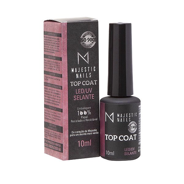 Top Coat LED/UV Majestic Nails 10 ML