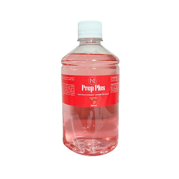 Prep Morango 500 ml - Majestic Nails