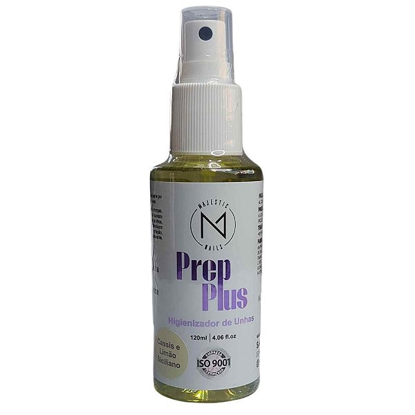Prep Cassis e Limão Siciliano 120 ml - Majestic Nails
