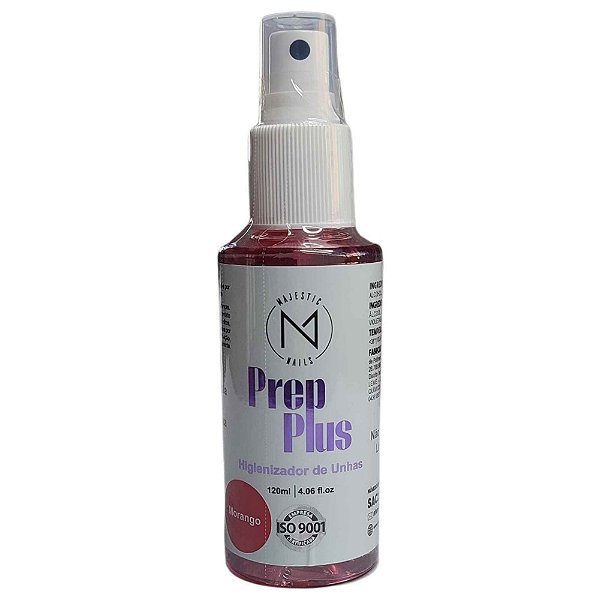 Prep Morango 120ml - Majestic Nails