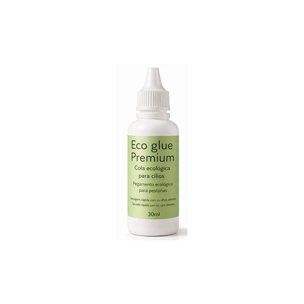 Cola Vegana Hipoalergênica Para Cílios Eco Glue Premium 30ml