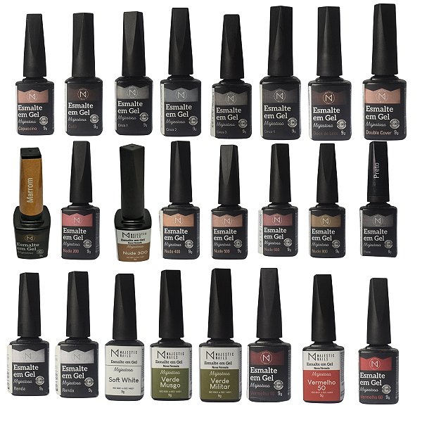 Esmalte em Gel Majestosa 9g