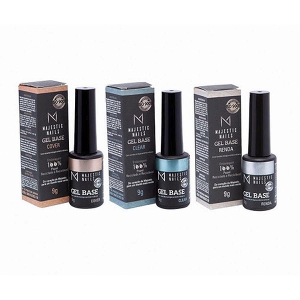 Gel Base Majestic Nails 9g