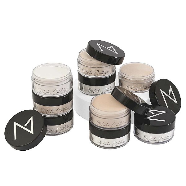 Pó Acrílico Construção Majestic Nails 15g