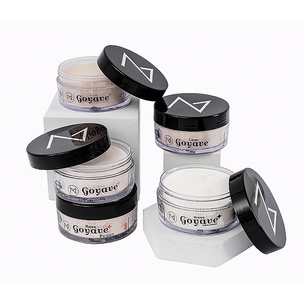 Pó Acrílico Goyave Majestic Nails 40G