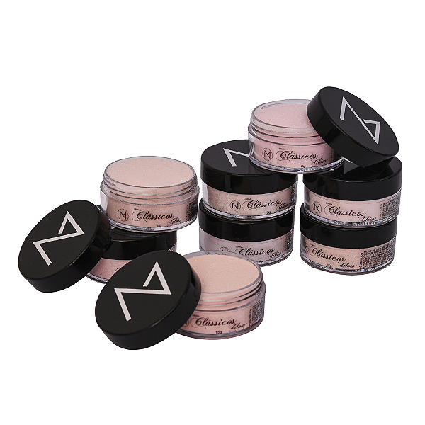 Pó Acrílico Majestic Nails Clássicos Glow 15g