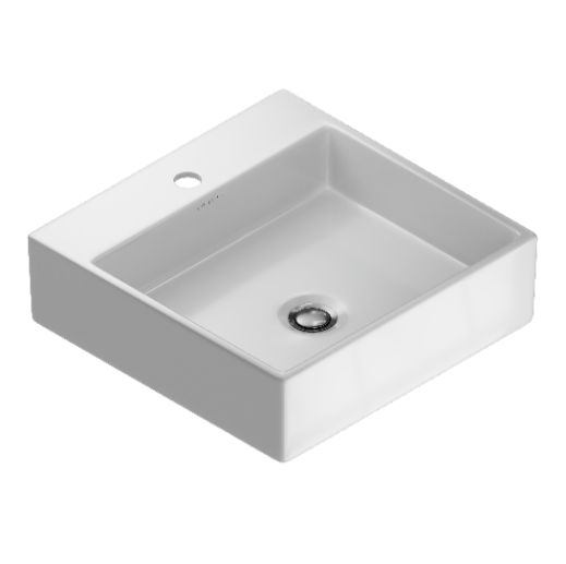 Cuba de Apoio Lavatório Quadrada 41x41 Taut - Kohler - 28696BR-1-0