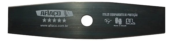 Lâmina Roçadeira 400x1,75x25,4mm Afiaço Furo 1 Polegada