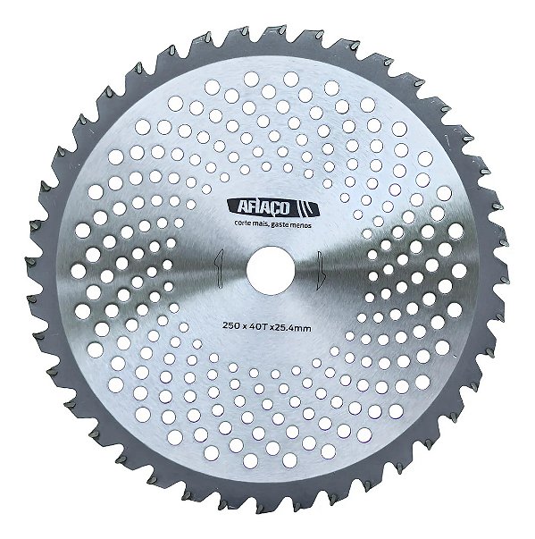 DISCO SERRAS CIRCULARES 250MM 40DTS  Furo 25,4 (1 )