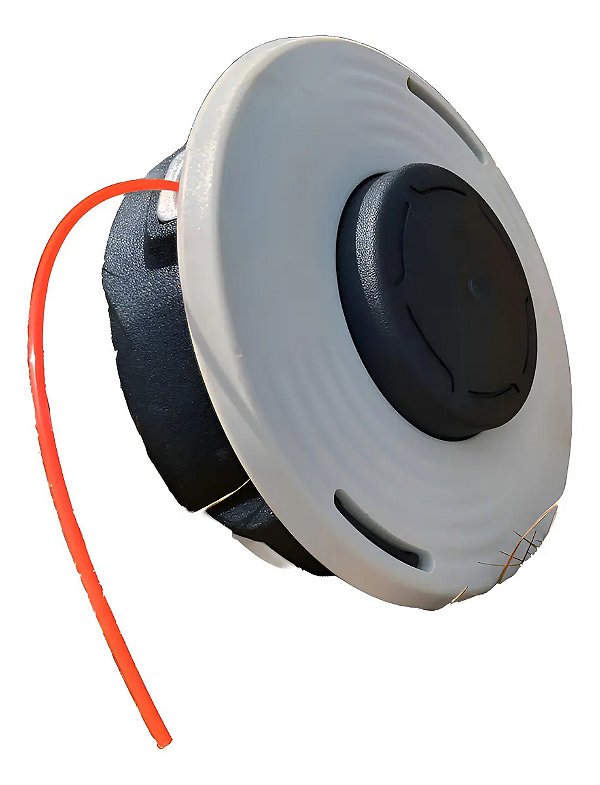 Carretel Polimatic Automático Afiaço M12x1.50 Preto