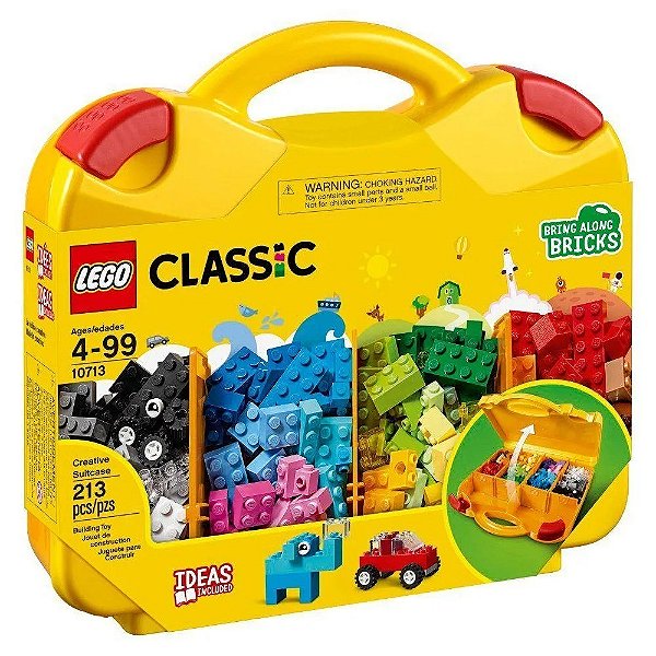 LEGO Classic - Maleta da Criatividade - 213 Peças