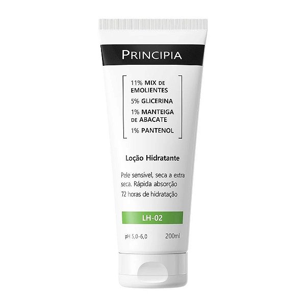 Principia Loção Hidratante Corporal Pantenol LH-02 200ml