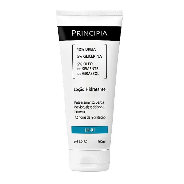 Principia Loção Hidratante Corporal Uréia LH-01 200ml