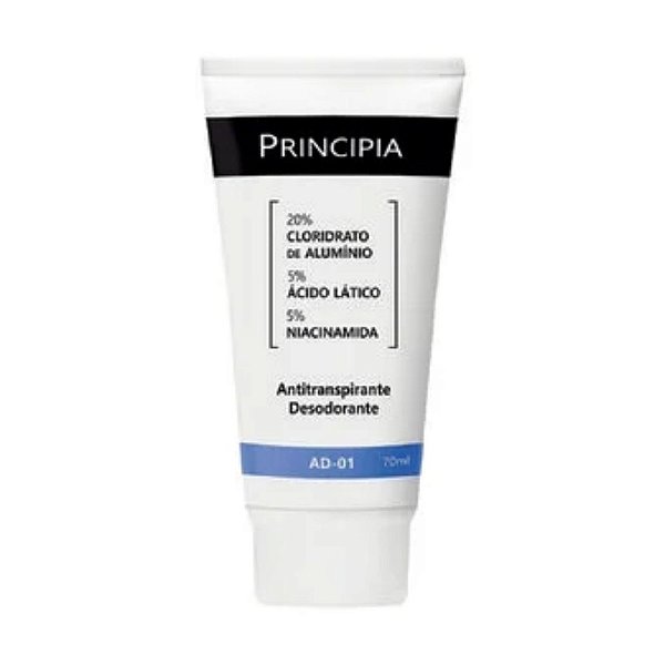 Principia Antitranspirante Desodorante sem Fragrância AD-01 70ml