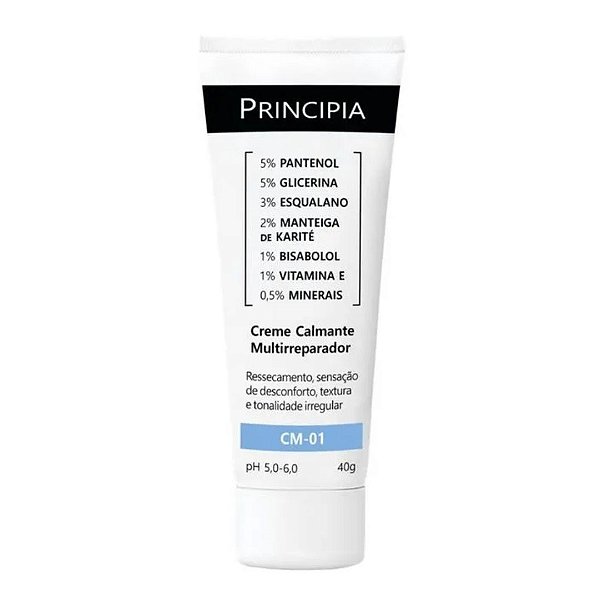 Principia Creme Calmante Multirreparador CM-01 40g