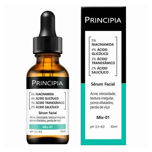 Principia Sérum Facial MIX-01 30ml