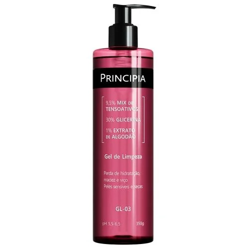 Principia Gel de Limpeza Facial Pele Seca GL-03 350g