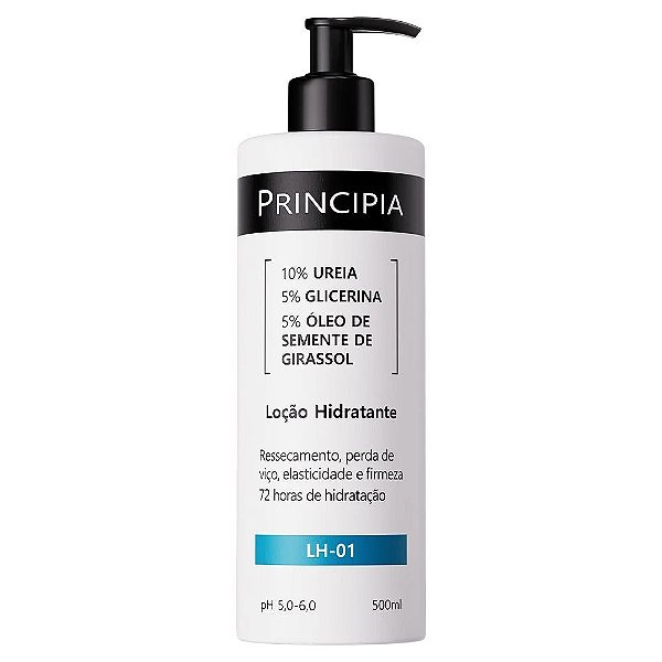 Principia Loção Hidratante Corporal Uréia LH-01 500ml
