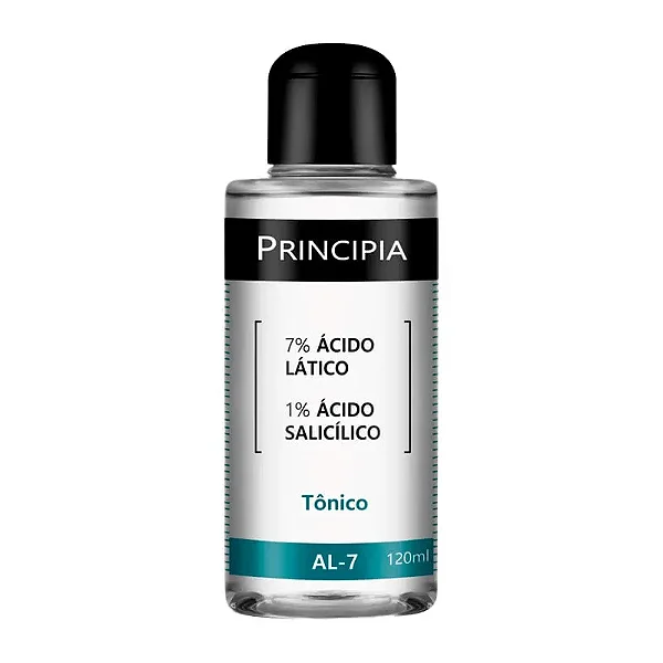 Principia Tônico 7% Ácido Lático + 1% Ácido Salicílico 120ml