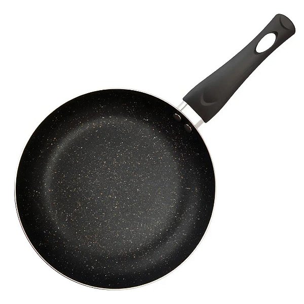 Frigideira Antiaderente com Revestimento Cerâmico Cinza 24cm