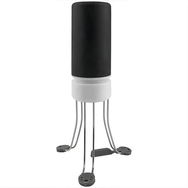 Misturador Mixer Automatico de Plastico e Aço Inox Preto 127/220v
