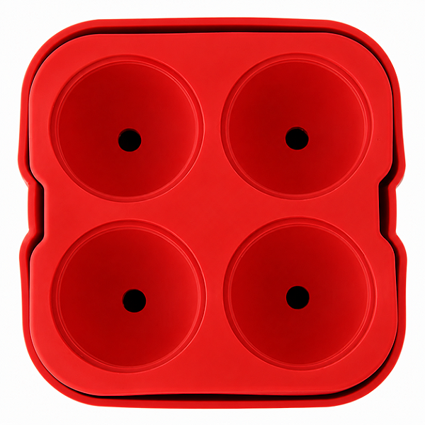 Forma de Gelo Redondo de Silicone