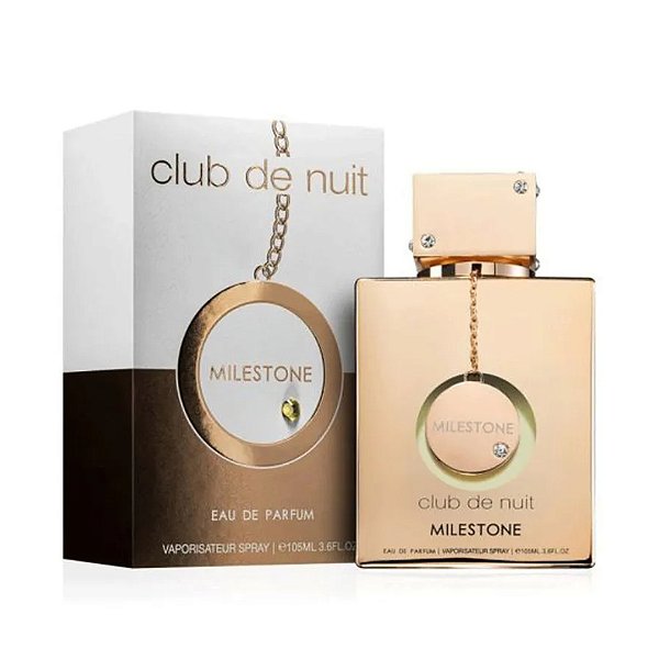 Perfume Árabe Armaf Club de Nuit Milestone Eau de Parfum 105ml