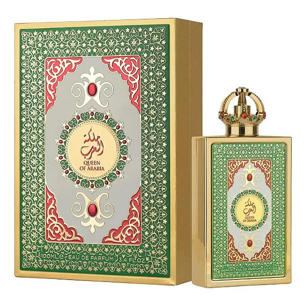 Perfume Árabe Queen of Arábia Lattafa Eau de Parfum 100ml