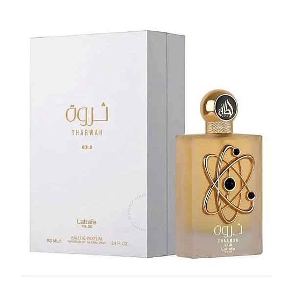 Perfume Árabe Tharwah Gold Lattafa Eau de Parfum 100ml
