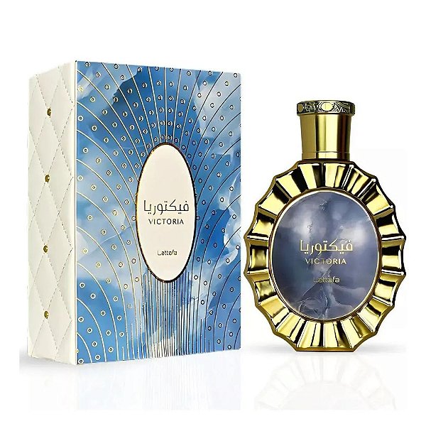Perfume Árabe Victoria Lattafa Eau de Parfum 100ml