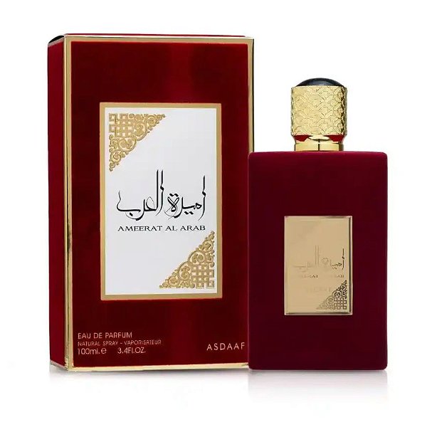 Perfume Árabe  Ameerat Al Arab Asdaaf Lattafa Eau de Parfum 100ml