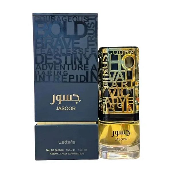Perfume Árabe Lattafa Jasoor Eau de Parfum 100ml