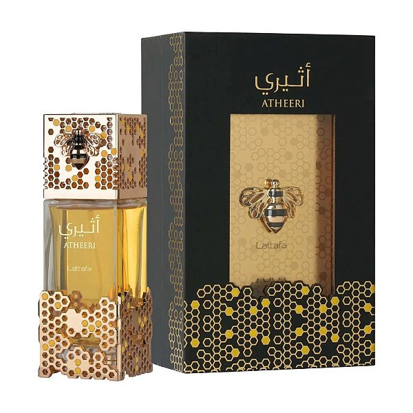 Perfume Árabe Atheeri Lattafa Eau de Parfum 100ml