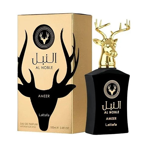 Perfume Árabe Al Noble Ameer Lattafa Eau de Parfum 100ml