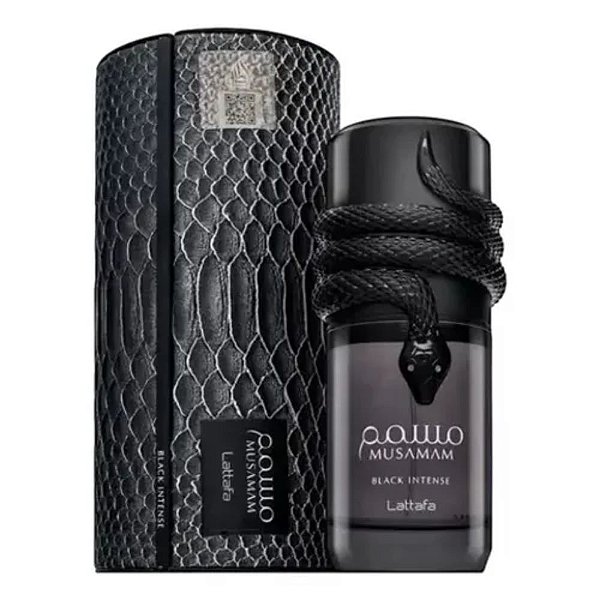 Perfume Árabe Musamam Black Intense Lattafa Eau de Parfum 100ml