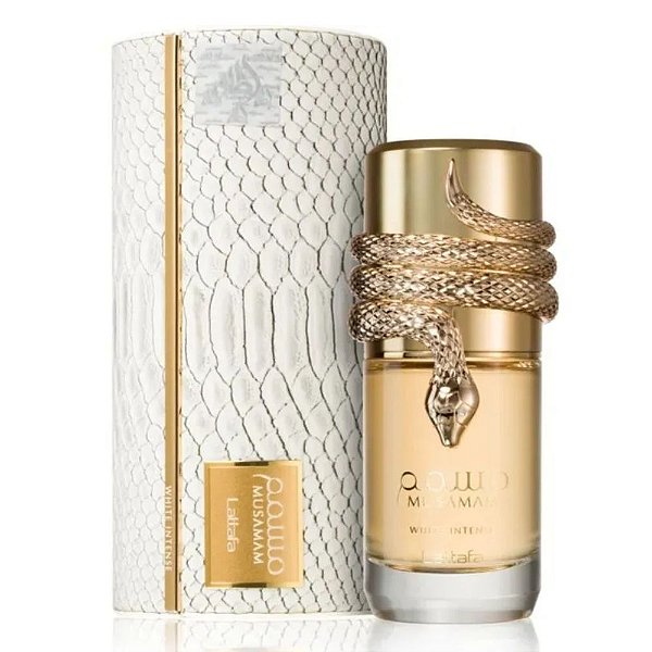 Perfume Árabe Musamam White Intense Lattafa Eau de Parfum 100ml