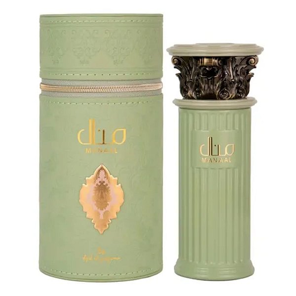 Perfume Árabe Manaal Ard Al Zaafaran Eau de Parfum 100ml