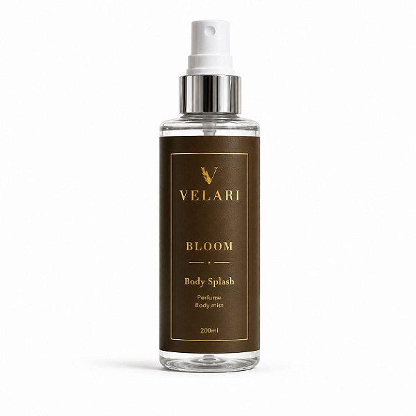 Velari Body Splash Feminino Oriental Bloom 250ml