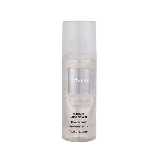 Barbour's Beauty Shimmer Body Splash Desodorante Colônia Corporal Golden Moonlight 200ml