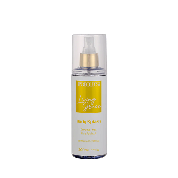 Barbour's Beauty Body Splash Desodorante Colônia Corporal Living Grace 200ml