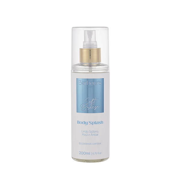 Barbour's Beauty Body Splash Desodorante Colônia Corporal Soft Breeze 200ml