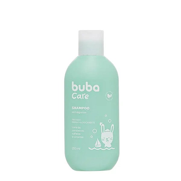 Shampoo Sem Lágimas Bebê e Infantil Buba Care 250ml