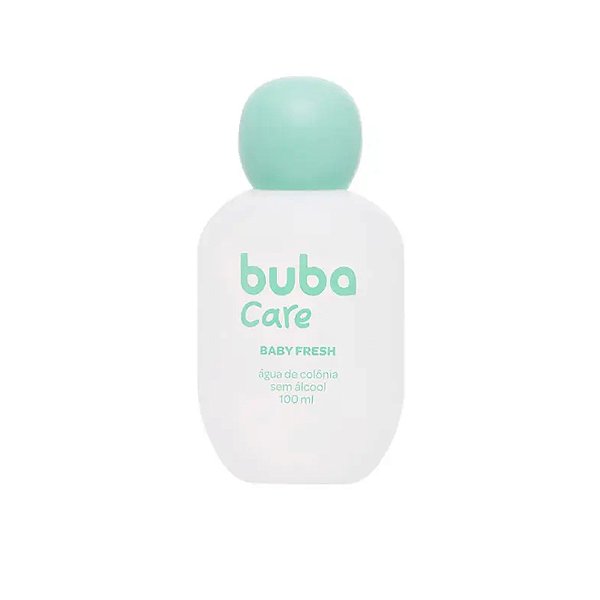 Água de Colônia Baby Fresh Bebê e Infantil Buba Care 100ml