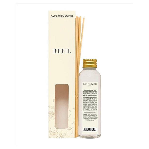Refil do Difusor de Aromas de Flor de Figo da Dani Fernandes 300ml