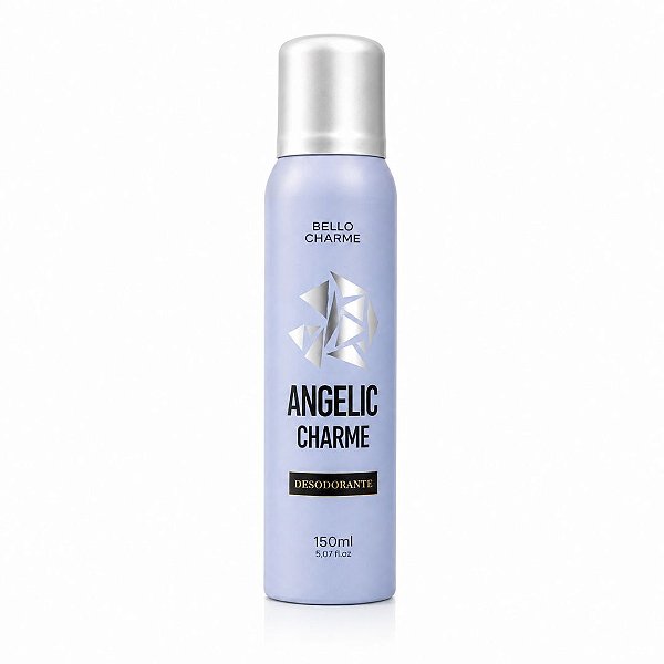 Bello Charme Desodorante Spray Corporal Feminino Angelic 150g