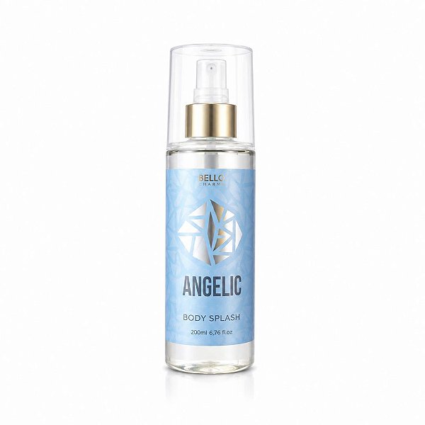 Bello Charme Body Splash Feminino Angelic 200ml