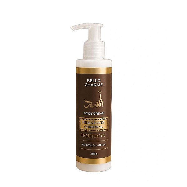 Bello Charme Creme Hidratante Corporal Masculino Asad Bourbon 200g