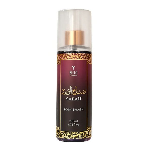 Bello Charme Body Splash Feminino Sabah 200ml