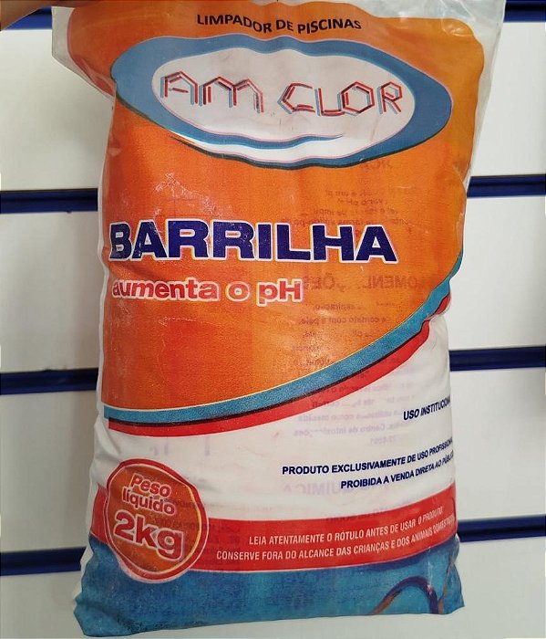 BARRILHA / ELEVADOR DE PH 2KG AM CLOR